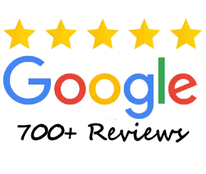 Google Reviews over 700